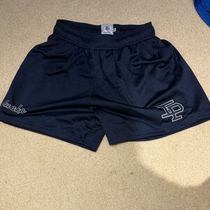 Inaka Power Navy Blue Athletic Shorts
